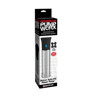 Pump Worx - Deluxe Auto-VAC Power Pump. Pompa automatyczna, wiekszy penis!