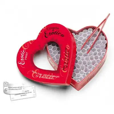 Tease&amp;Please - Erotic Heart. Gra Dla Par.