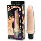 Realistic Skin - Top Sex Toy - Wibrator realistyczny, cyberskóra. 16,5 cm.