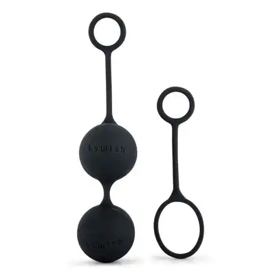 B Swish - BFit Classic Black. Zestaw kulek Gejszy.