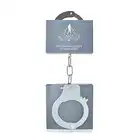 Ouch! - Prison Handcuffs. Klasyczne srebrne kajdanki.