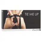 Ouch! - Tie Me Up Black. Krawat do wiązania i zniewalania.