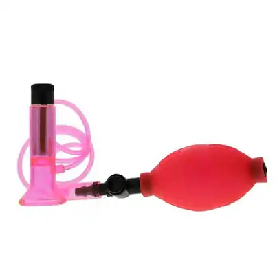 Seven Creations - Clitoral Vibrating Pump. Pomka z wibracjami do łechtaczki.