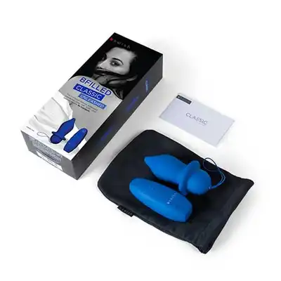 B Swish - BFilled Classic Unleashed Cobalt. Plug analny. Pięć trybów.