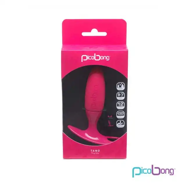 PicoBong - Tano Plug Vibe.  Wibrująca wtyczka analna.