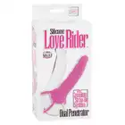 California Exotic Novelities - Silicone Love Rider, Dual Penetrator. Strap- On analny.