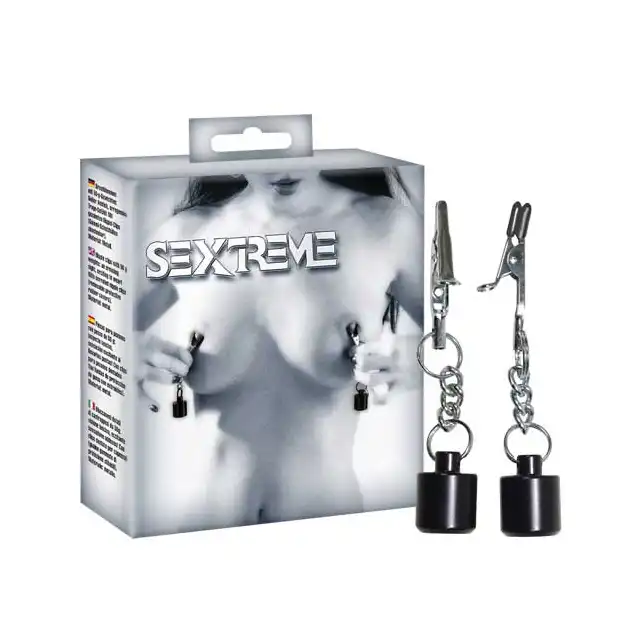 Sextreme - Klamerki na sutki z obciążnikami. 50 g.
