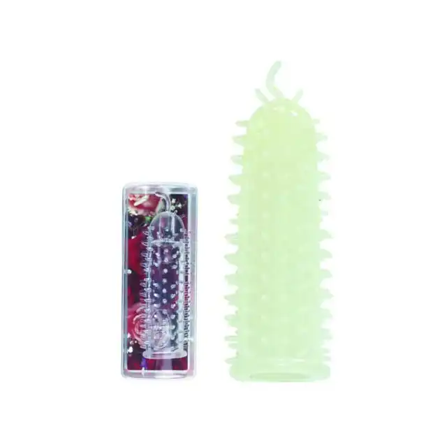 Penis Sleeve - nakładka na penisa, z wypustkami.