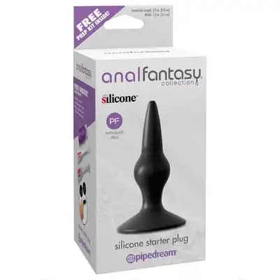 Anal Fantasy - Silicone Starter Plug. Wtyczka analna dla początkujących.