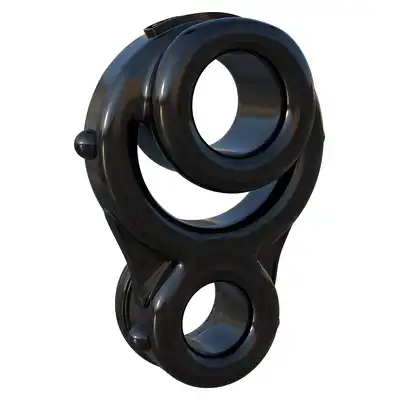 Fantasy C-Ringz - Ironman Triple Ring. Potrójny ring na penisa.