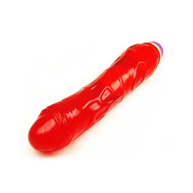 Multispeed Flexible Vibrator - Elastyczny wibrator żelowy.