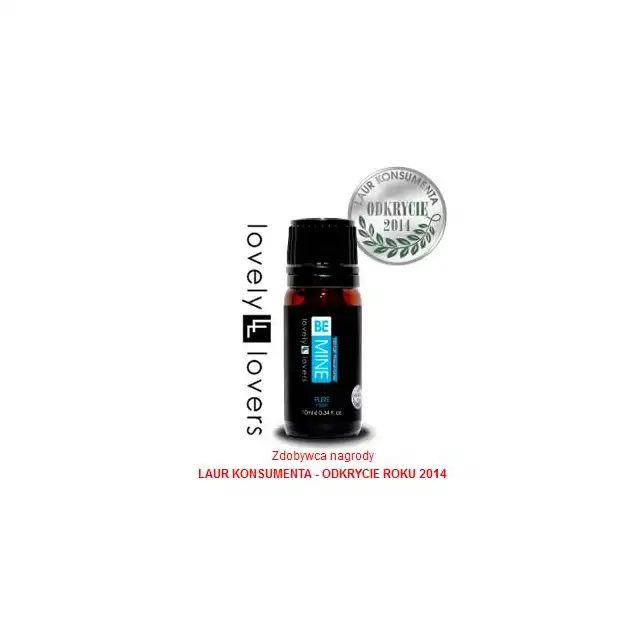 Lovely Lovers - BeMine 10 ml. Feromony bezzapachowe, męskie. Zdobywca nagrody Laur Konsumenta!