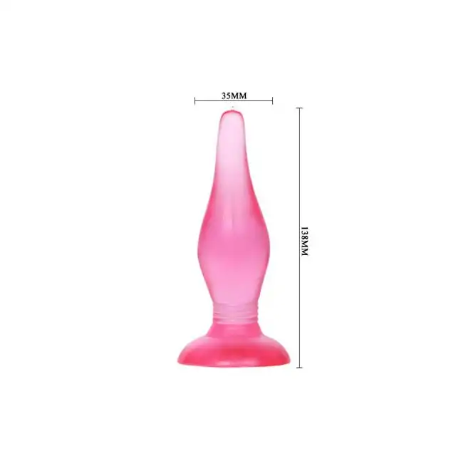 Butt Plug - Miękki, elastyczny korek analny.