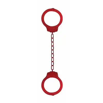 Ouch! - Beginner's Legdcuffs. Kajdanki na nogi, dla początkujących. Ostatnia sztuka!