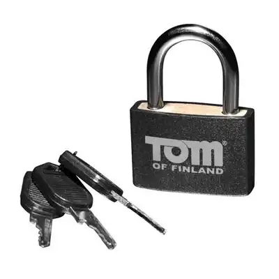 Tom Of Finland - Metal Lock. Metalowa kłódka.