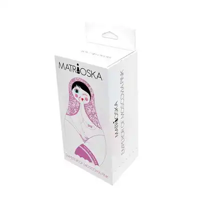Toyz4Lovers - Matrioska Emperor Of Moscovia Pink. Korek analny. Silikon medyczny. 8,3 cm.
