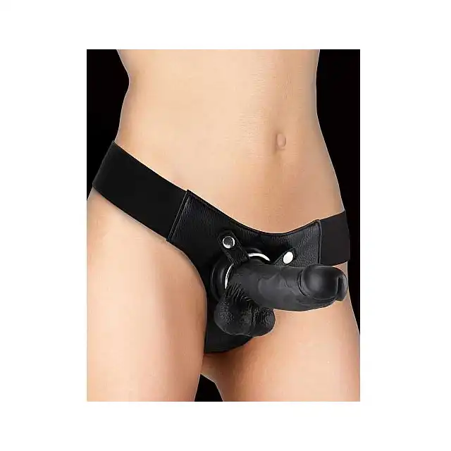 Ouch! - Realistic Strap-on. Proteza dla kobiet. 20 cm.