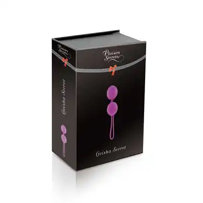 Plaisirs Secrets - Geisha Balls Purple. Kulki Gejszy Nowej Generacji!!