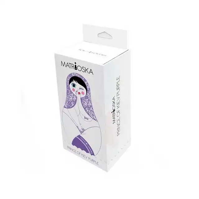 Toyz4Lovers - Matrioska Prince Of Kiev Purple. Korek analny. Silikon medyczny! 11,6 cm.