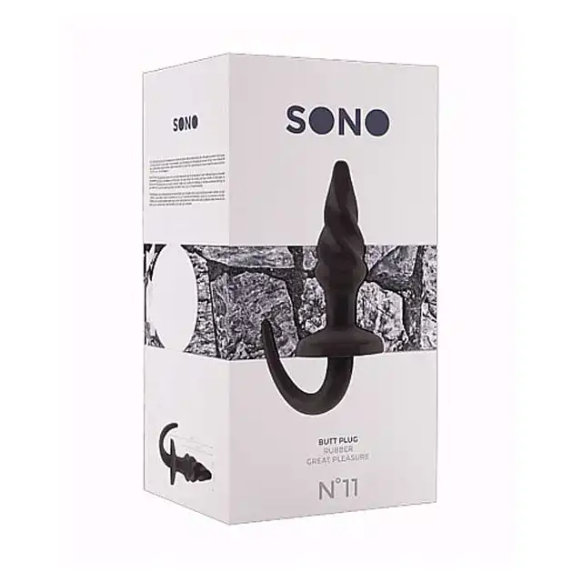 Sono - Butt Plug № 11. Żelowa wtyczka analna.