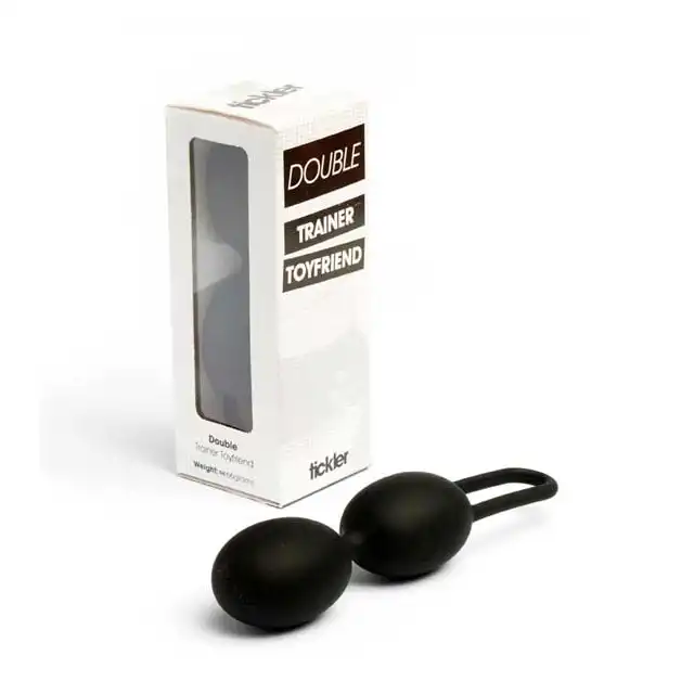 Tickler - Trainer Toyfriend - Double. Ćwiczenia mięśni Kegla dla początkujących i zaawansowanych.