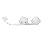 Sky By Ave - Stratos Kegel Balls White. Niezwykłe Kulki Gejszy. Aksamitny silikon medyczny. Mega sale!