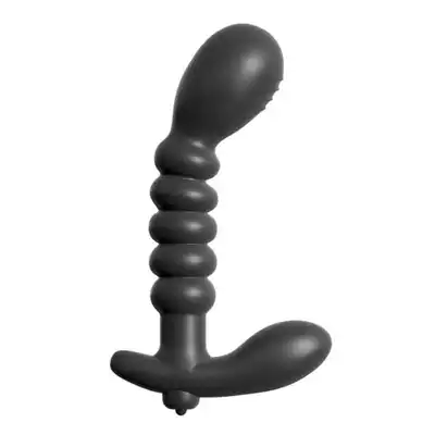 Anal Fantasy - Ribbed Prostate Vibe. Wibrujący stymulator prostaty.
