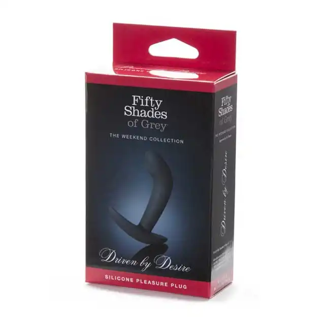 Fifty Shades Of Grey - The Weekend Collection - Driven By Desire. Plug Analny Dla Początkujących. Mega Sale!