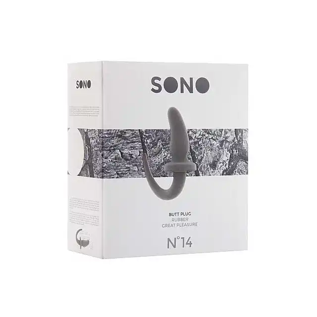 Sono - Butt Plug № 14. Żelowa wtyczka analna.