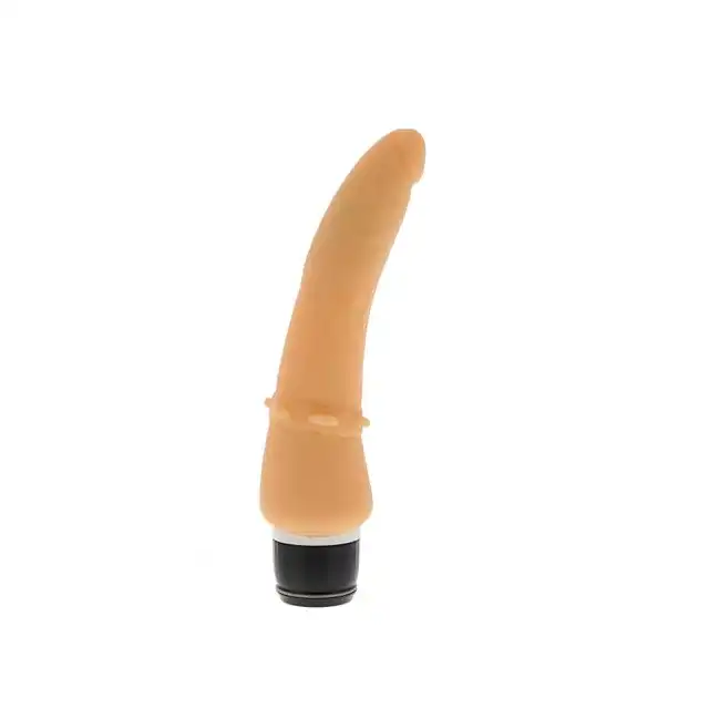 Seven Creations - Silicone Classic Anal. Wibrator analny, cielisty.