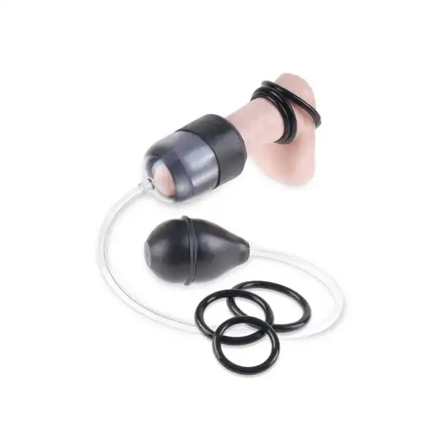 Fetish Fantasy - Suck N'Stroke Head Pump. Pompka do penisa.