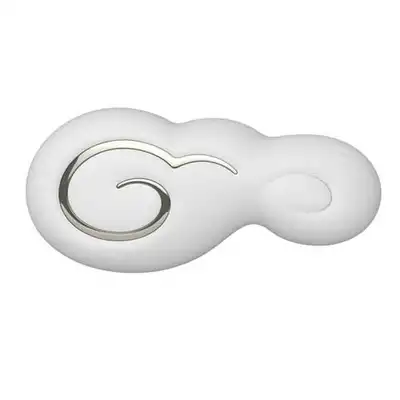 Sky By Ave - Nimbus Clitoral Vibrator White. Stymulator Łechtaczki, Chmurka.