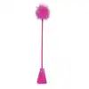 Fetish Fantasy - Feather Crop Pink. Packa z puszkiem do łaskotania.