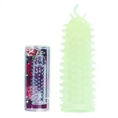 Penis Sleeve - nakładka na penisa, z wypustkami.