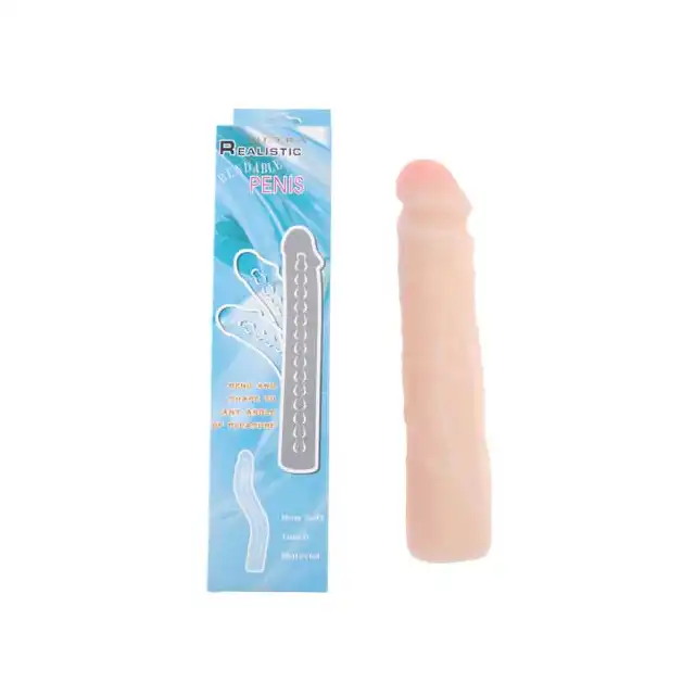 Ultra Realistic Bendable Penis. Dildo Z Kręgosłupem.
