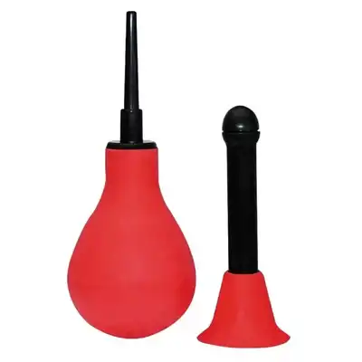 You2Toys - Intim Douche. Gruszka do lewatywy. Dwie końcówki.