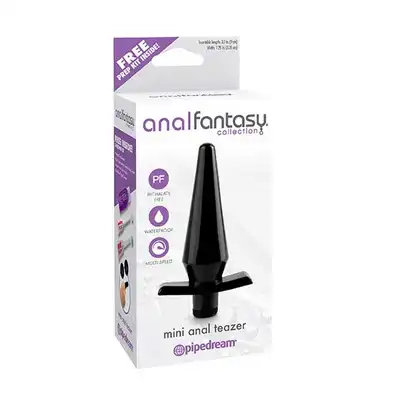 Anal Fantasy - Mini Anal Teazer. Wibrujaca Wtyczka analna. Wodoodporna.