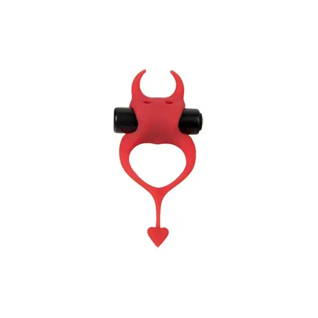 Adrien Lastic - Devol Cock Ring. Wibrujacy ring na penisa.