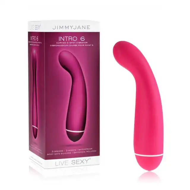 Jimmyjane - Intro VI. Curved G-Spot Vibrator.