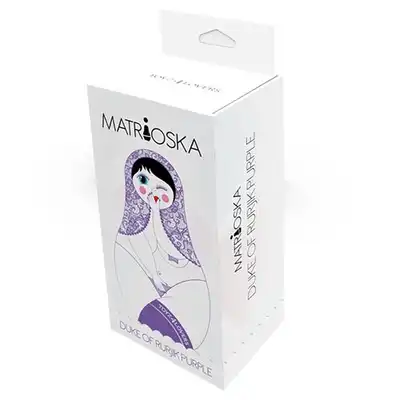 Toyz4Lovers - Matrioska Duke Of Rurjik Purple. Korek analny. Silikon medyczny! 9,7 cm. Mega sale!