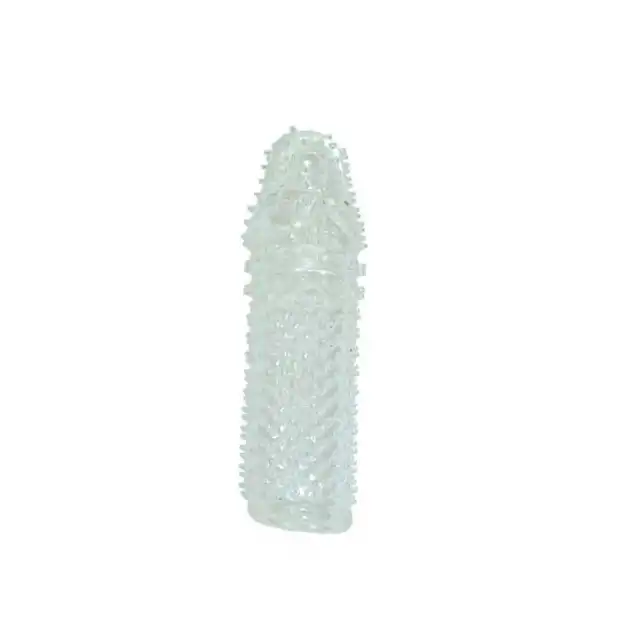 Penis Sleeve - nakładka na penisa, z wypustkami.