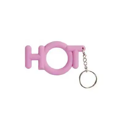 Shots Toys - Hot Cockring. Dyskretny ring na penisa, silikon medyczny.