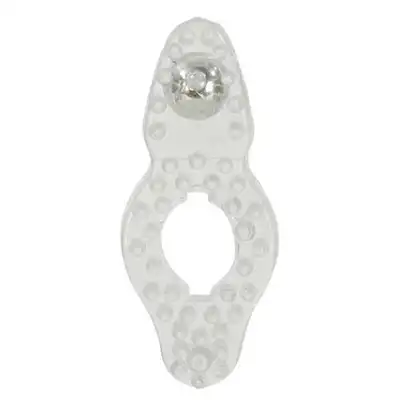California Exotic Novelities - Teaser Enhancer Ring. Ring z ciężarkiem.