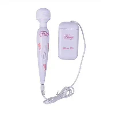 Fairy - Minimini Massage Wand Duo White. Japoński mini wibrator o niesamowitej mocy!
