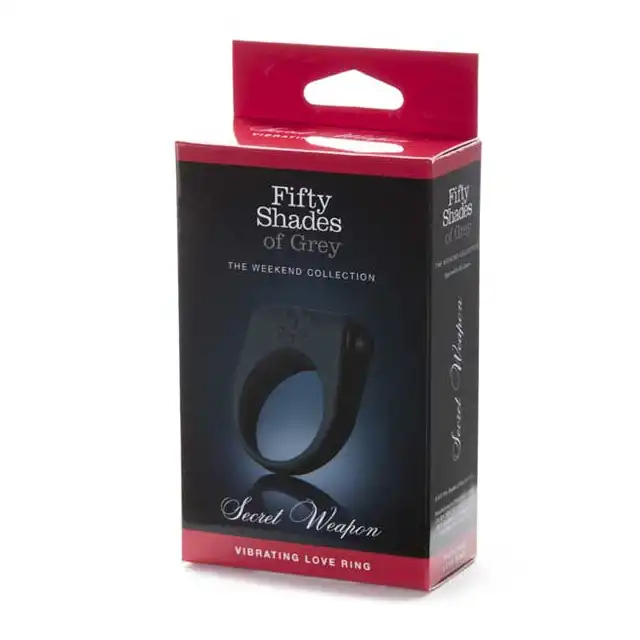 Fifty Shades Of Grey - The Weekend Collection - Secret Weapon. Pierścień Erekcyjny.