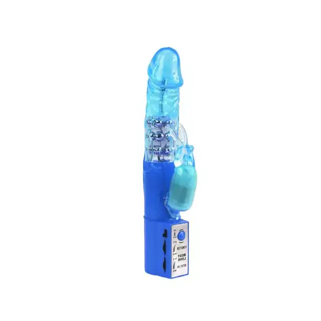 Baile - Cute Baby Blue. Super wibrator z odwracanym kierunkiem rotacji! Mega Sale!