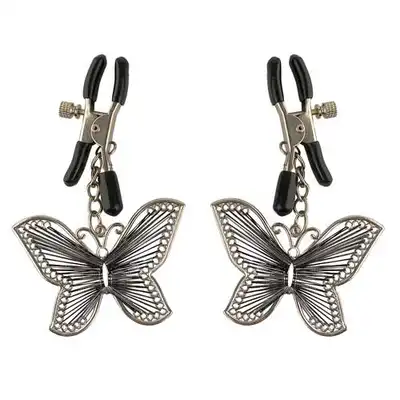 Fetish Fantasy - Butterfly Nipple Clamps. Klamerki Na Sutki.