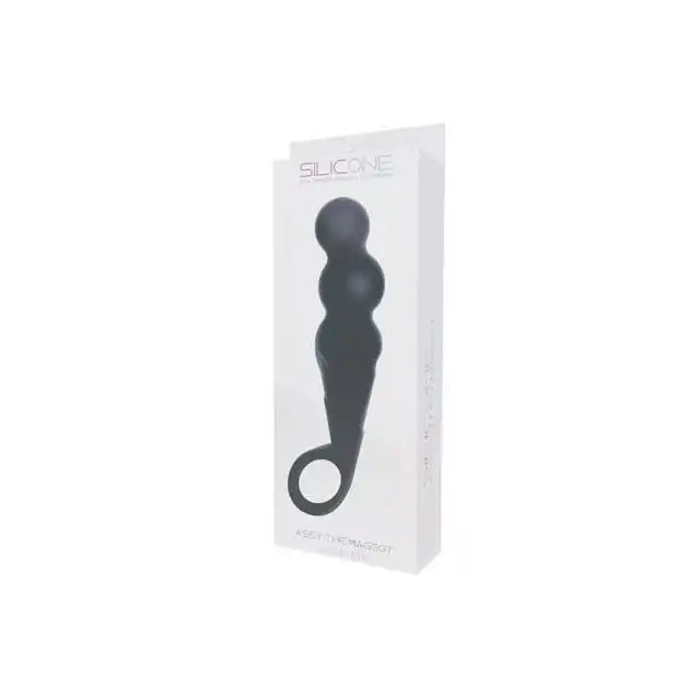 Silicone - Assy The Maggot. Wtyczka Analna.