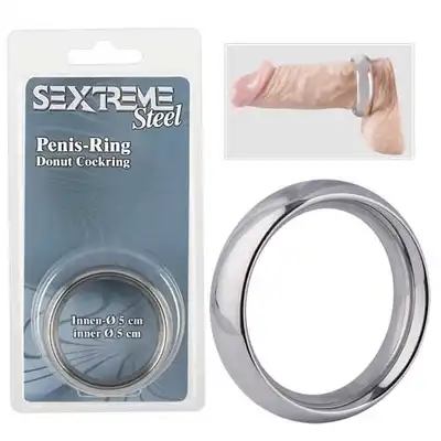 Sextreme - Stalowy ring na penisa.