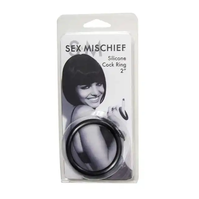 Sex &amp; Mischief - Silicone Ring. Ring podtrzymujący erekcję.